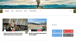 Desktop Screenshot of boulderrunning.com